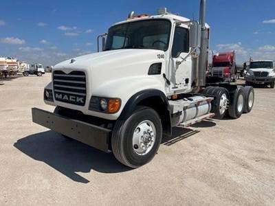 Mack Granite CV713 Tri Axle Day Cab Truck - 427HP, 13 Speed Manual
