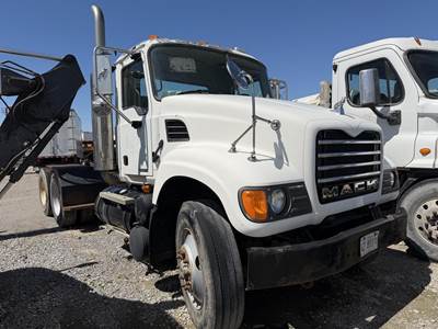Mack Granite CV713 Day Cab Truck - 410HP, 10 Speed Manual