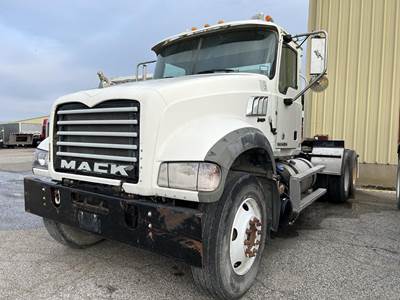 Mack Granite GU713 Day Cab Truck - MP7 395HP, 10 Speed Manual