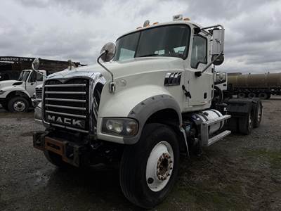 Mack Granite GU713 Day Cab Truck - MP7 405HP, 10 Speed Manual