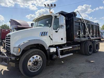 Mack Granite GU713 Day Cab Truck - MP7 395HP, 9 Speed Manual