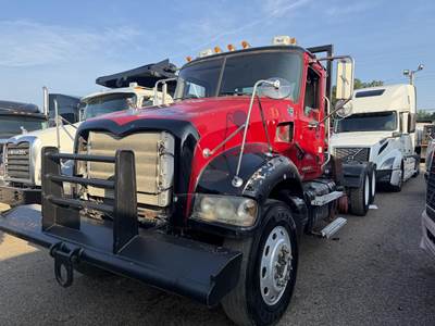 Mack Granite GU713 Day Cab Truck - MP8 445HP, 13 Speed Manual