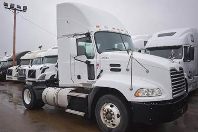 Mack Pinnacle CXU612 Single Axle Day Cab Truck - MP7 370HP, 10 Speed Manual