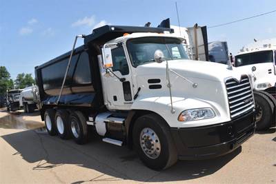 Mack Pinnacle CXU613 Day Cab Truck - MP7 395HP, 12 Speed M Drive Amt