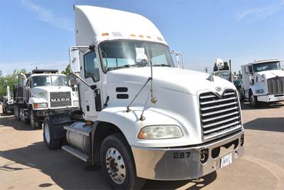 Mack Vision CXN612 Single Axle Day Cab Truck - AC380 380HP, 10 Speed Manual
