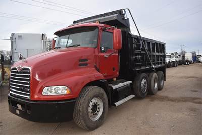 Mack Vision CXN612 Single Axle Day Cab Truck - AC380 380HP, 10 Speed Manual