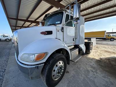 Peterbilt 337 Single Axle Day Cab Truck - Paccar 300HP, Automatic
