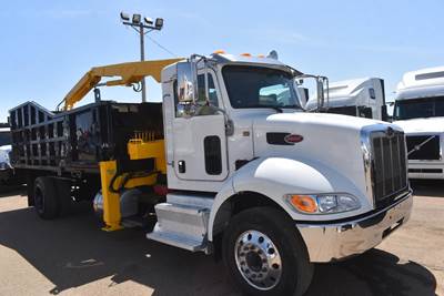 Peterbilt 337 Single Axle Day Cab Truck - Paccar 300HP, Automatic