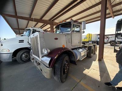 Peterbilt 359 Day Cab Truck - Cummins 350HP, 9 Speed Manual