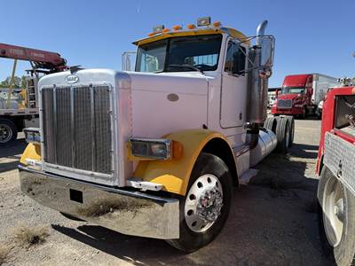 Peterbilt 379 Day Cab Truck - Caterpillar 475HP, 10 Speed Manual