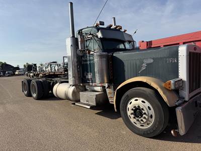 Peterbilt 379EXHD Day Cab Truck - Caterpillar 475HP, 13 Speed Manual