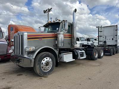 Peterbilt 388 Day Cab Truck - Cummins 450HP, 10 Speed Manual