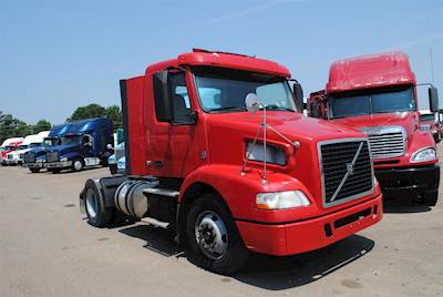 Volvo VNM42T200 Single Axle Day Cab Truck - D-11 365HP, 10 Speed Manual