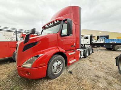 Volvo VNR64T300 Day Cab Truck - D13 405HP, 12 Speed I Shift Amt