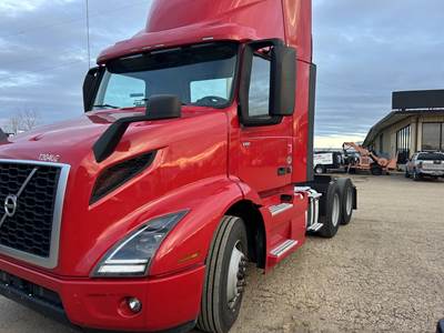 Volvo VNR64T300 Day Cab Truck - D13 405HP, 12 Speed I Shift Amt