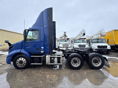 Volvo VNR64T300 Day Cab Truck - D13 405HP, 12 Speed I Shift Amt