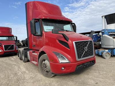 Volvo VNR64T300 Day Cab Truck - D13 405HP, 12 Speed I Shift Amt