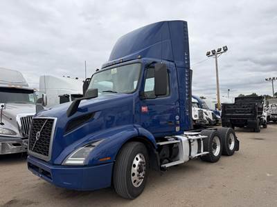 Volvo VNR64T300 Day Cab Truck - D13 405HP, 12 Speed I Shift Amt