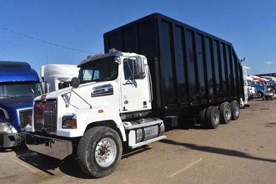 Western Star 4700 Day Cab Truck - Detroit 455HP, 10 Speed Ultrashift Amt