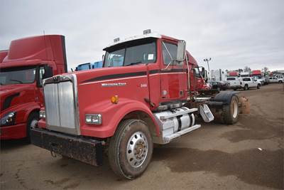 Western Star 4900 Day Cab Truck - Detroit 450HP, 13 Speed Manual