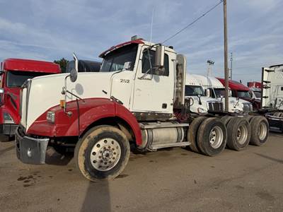 Western Star 4900 Tri Axle Day Cab Truck - Mercedes-Benz 450HP, 10 Speed Manual