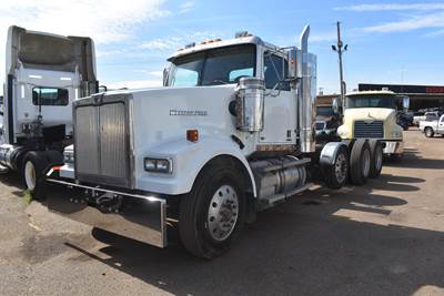 Western Star 4900FA Tri Axle Day Cab Truck - Detroit 505HP, 13 Speed Manual