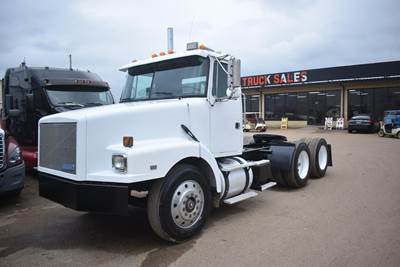 WhiteGMC WG64T Day Cab Truck - Cummins 350HP, 9 Speed Manual
