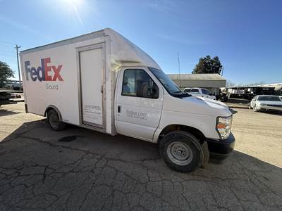 Ford E350 16 ft Box Truck - Automatic, Swing Door