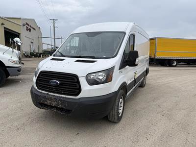Ford Transit Box Truck - Automatic, Swing Door