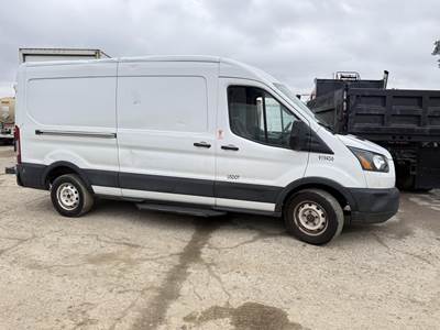 Ford Transit 20 ft Box Truck - 275HP, Automatic, Swing Door