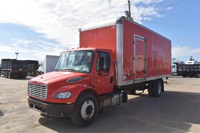 Freightliner M2 106 24 ft Box Truck - 220HP, Automatic
