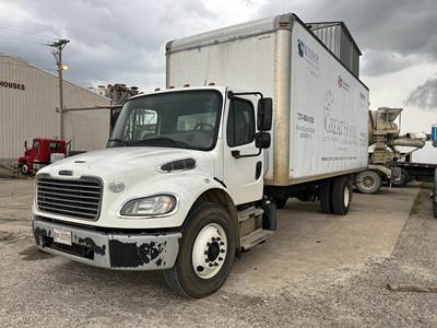 Freightliner M2 106 24 ft Box Truck - 230HP, Automatic, Swing Door