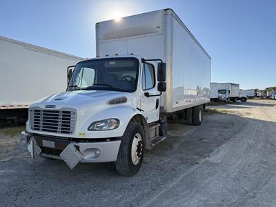 Freightliner M2 106 26 ft Box Truck - 260HP, Automatic, Swing Door