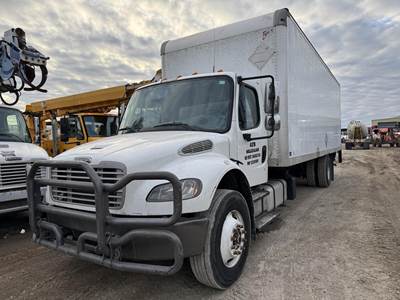 Freightliner M2 106 26 ft Box Truck - 240HP, Automatic, Swing Door, Liftgate
