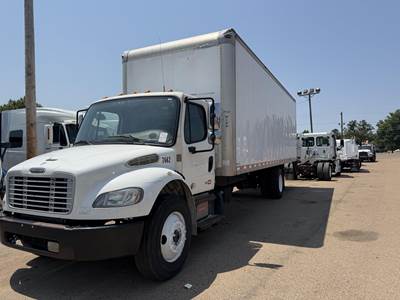 Freightliner M2 106 26 ft Box Truck - 220HP, Automatic, Swing Door