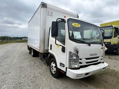 Isuzu NPR HD 16 ft Box Truck - 190HP, Automatic, Roll up Door
