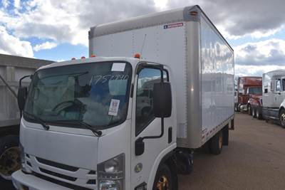 Isuzu NPR HD 16 ft Box Truck - Automatic, Roll up Door