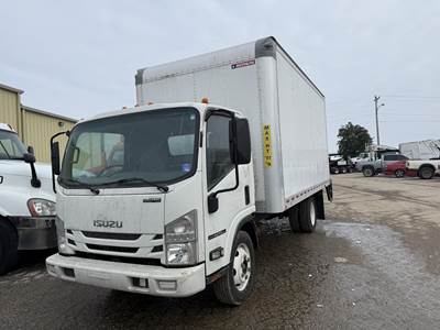 Isuzu NPR HD 16 ft Box Truck - Automatic, Roll up Door