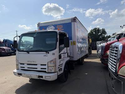 Isuzu NPR HD 18 ft Box Truck - Automatic, Roll up Door, Liftgate