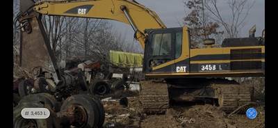 Caterpillar 345B II Demolition Equipment
