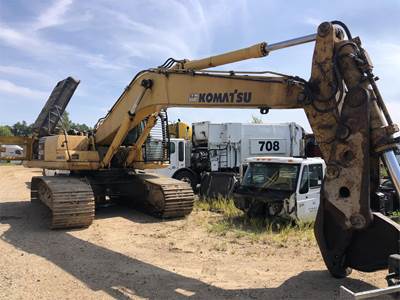 Komatsu PC400LC-7 Demolition Equipment