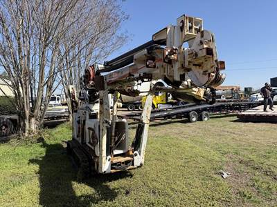 2011 SDP EZ HAULER 5500 Tracked Digger Derrick For Sale | Covington, TN ...