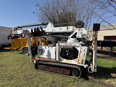 2011 SDP EZ HAULER 5500 Tracked Digger Derrick For Sale | Covington, TN ...