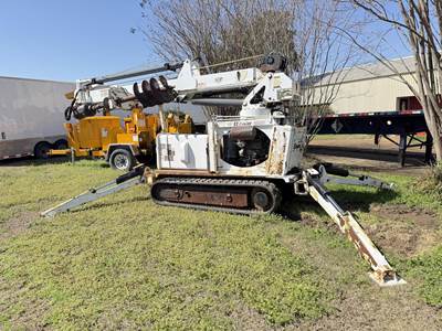 2011 SDP EZ HAULER 5500 Tracked Digger Derrick For Sale | Covington, TN ...