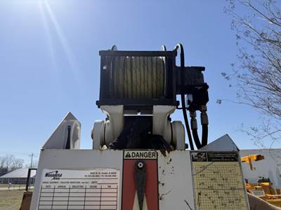 2011 SDP EZ HAULER 5500 Tracked Digger Derrick For Sale | Covington, TN ...