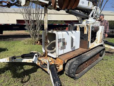 2011 SDP EZ HAULER 5500 Tracked Digger Derrick For Sale | Covington, TN ...