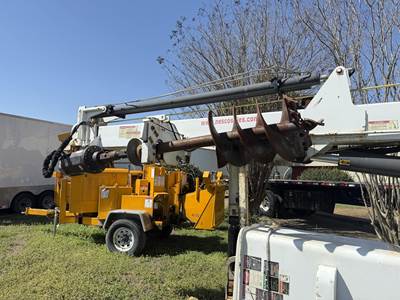 2011 SDP EZ HAULER 5500 Tracked Digger Derrick For Sale | Covington, TN ...