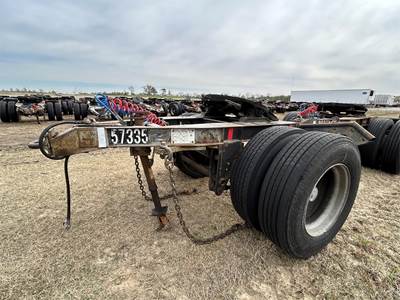 Fruehauf Dolly Dolly Trailer