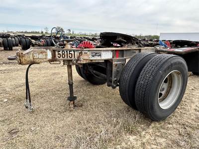 Fruehauf Dolly Dolly Trailer