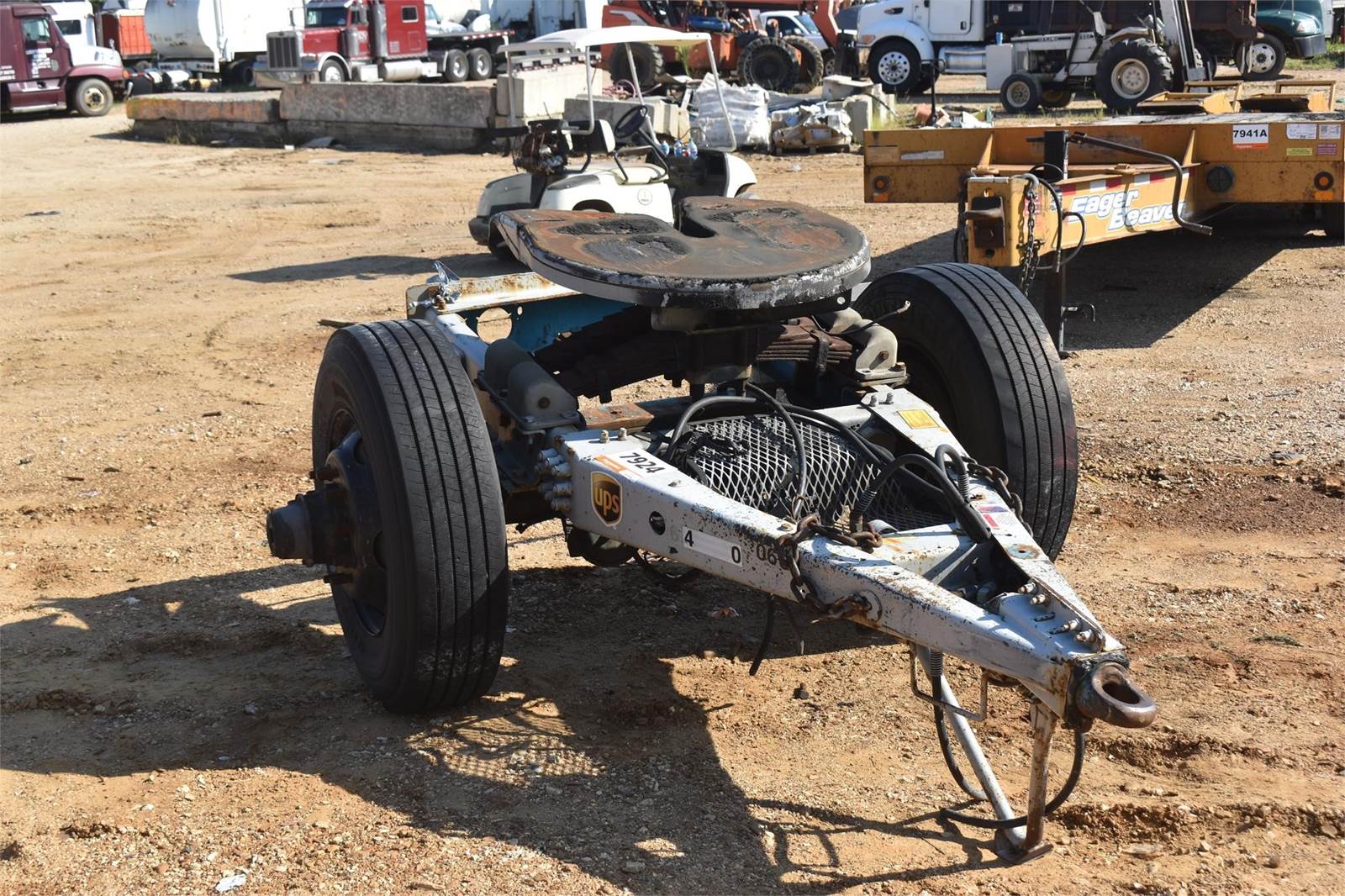 2005 Silver Eagle Dolly Dolly Trailer For Sale Covington, TN